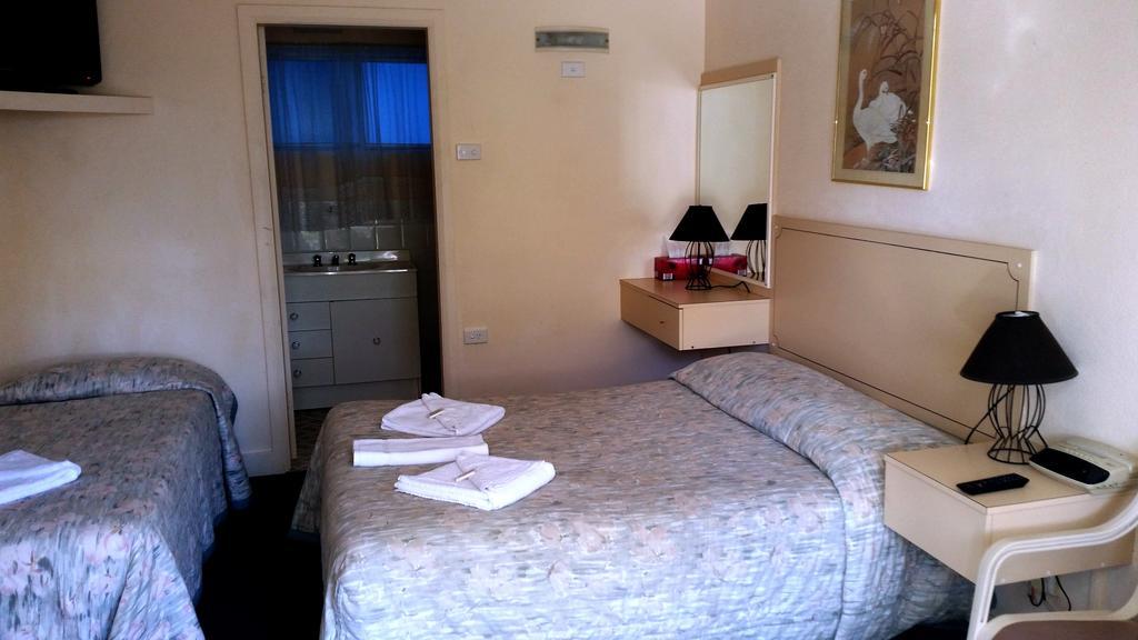 Forster Beach Motel Buitenkant foto
