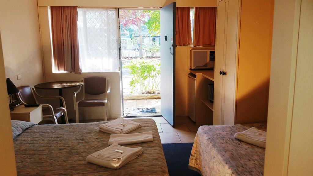Forster Beach Motel Buitenkant foto