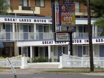 Forster Beach Motel Buitenkant foto
