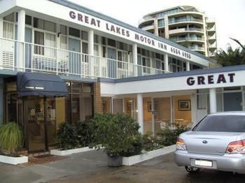 Forster Beach Motel Buitenkant foto