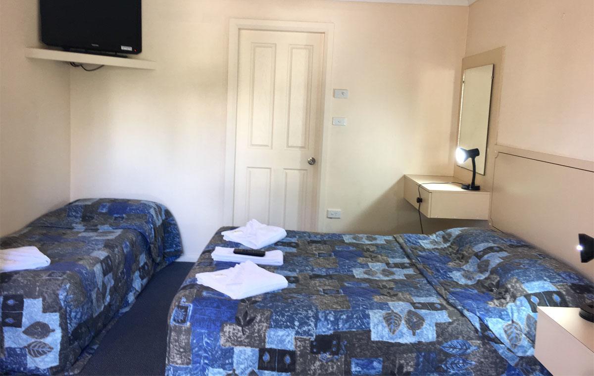 Forster Beach Motel Buitenkant foto