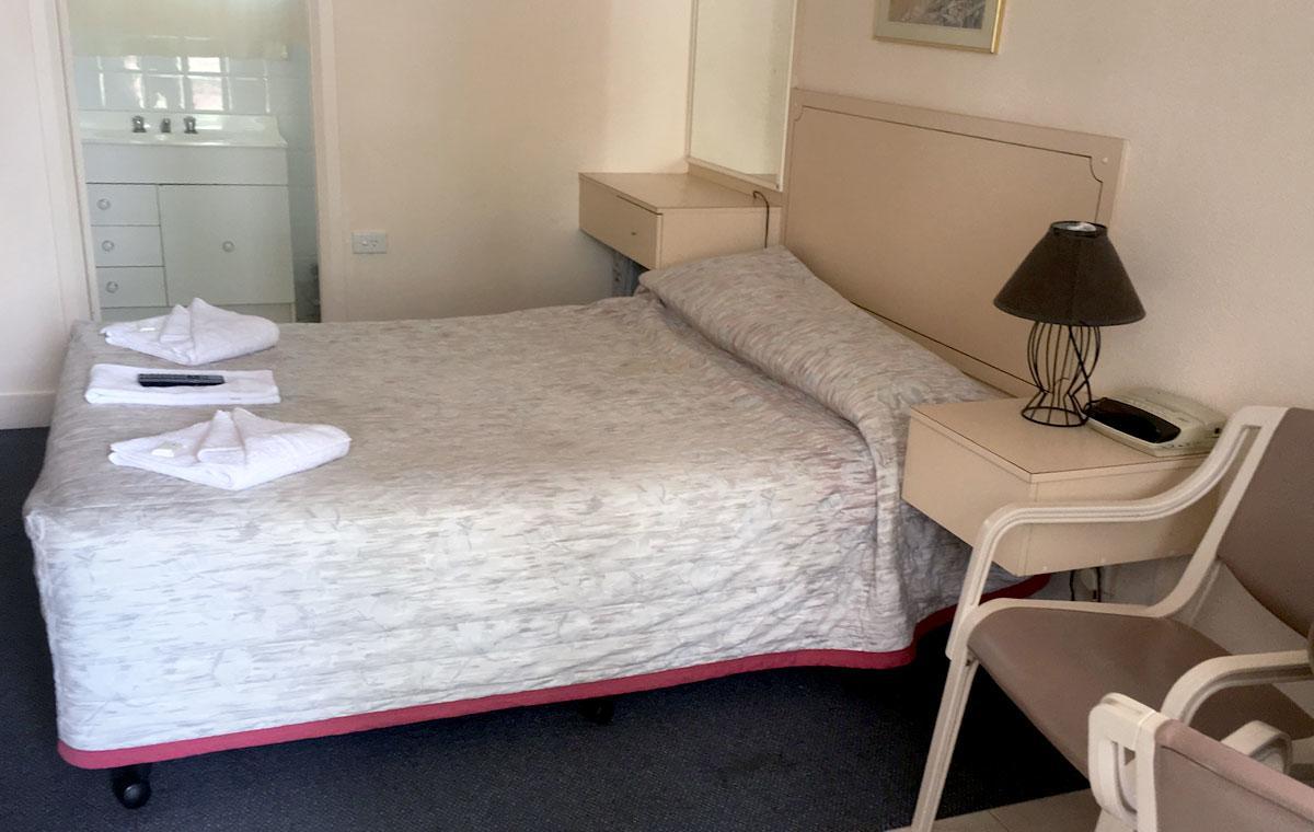 Forster Beach Motel Buitenkant foto