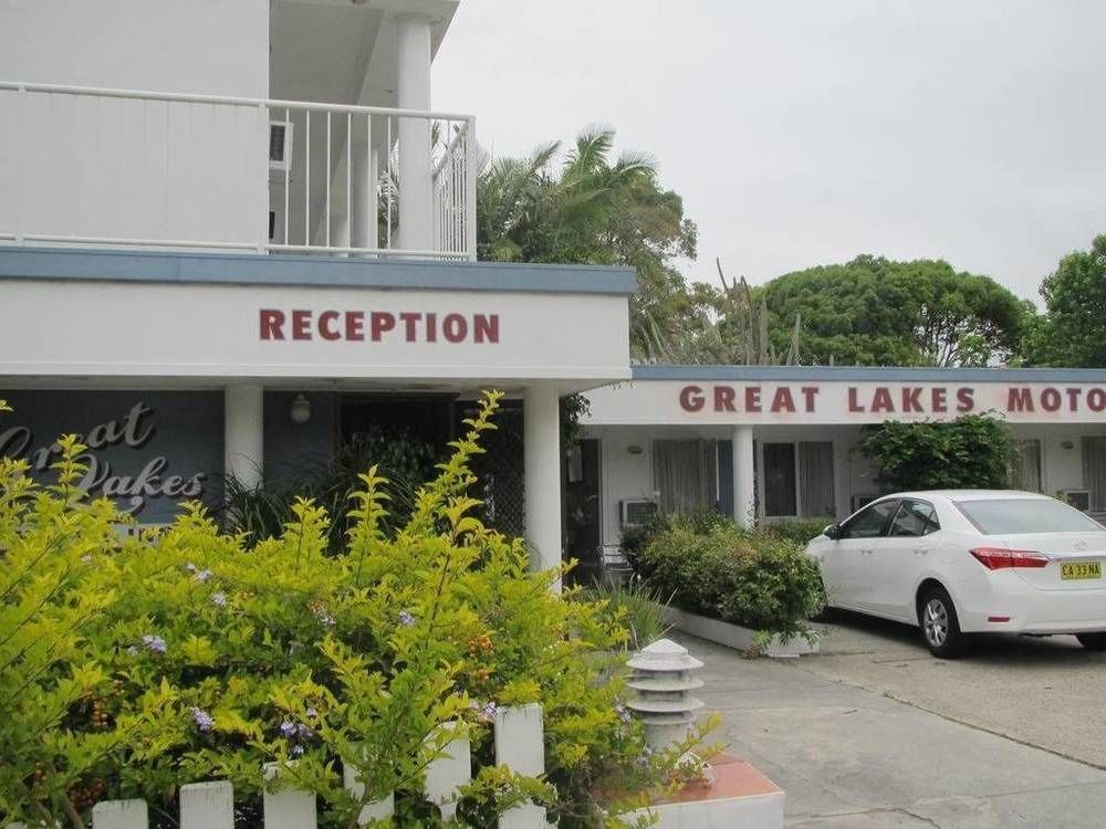 Forster Beach Motel Buitenkant foto