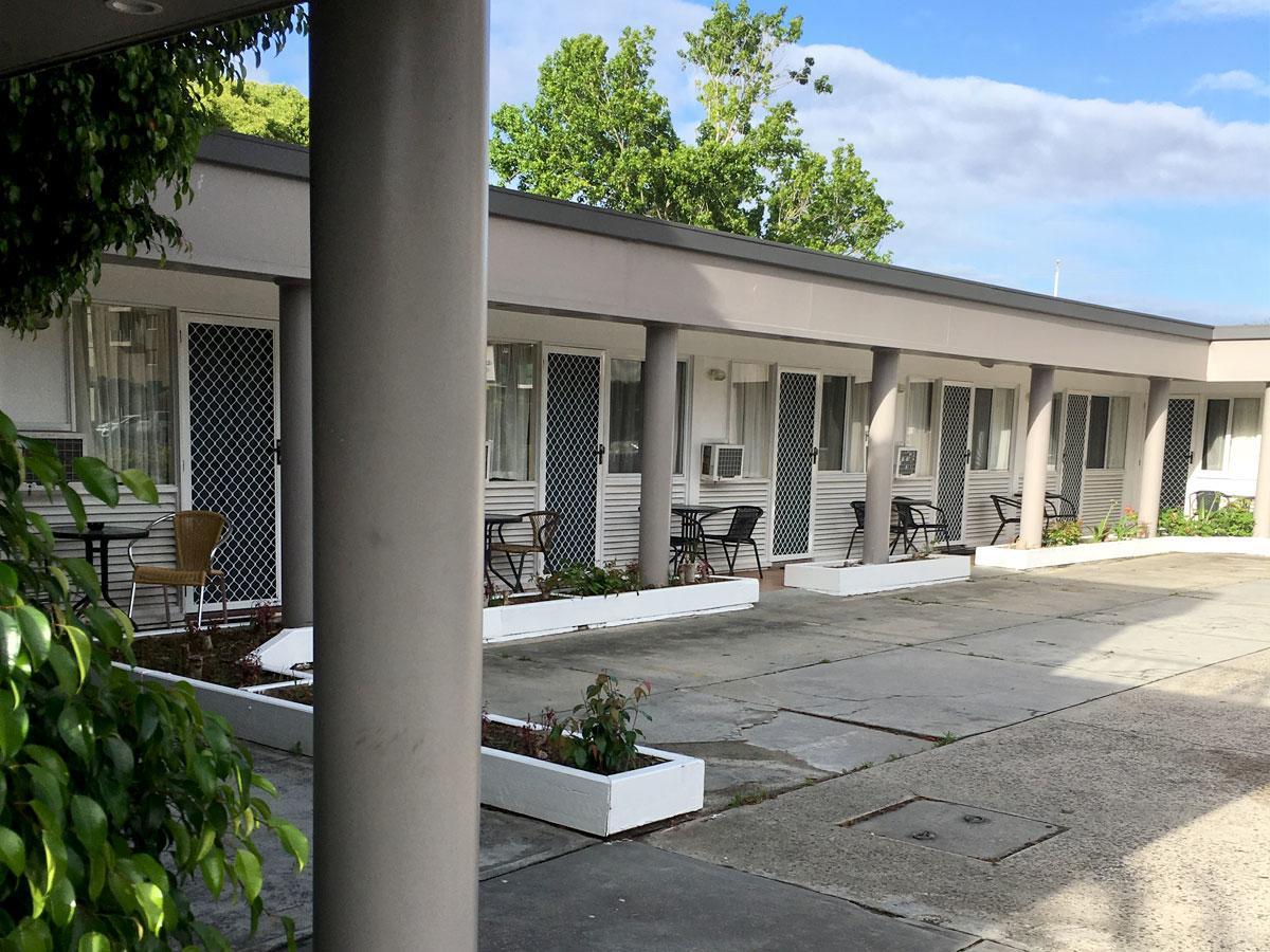 Forster Beach Motel Buitenkant foto