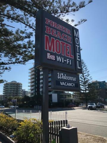 Forster Beach Motel Buitenkant foto