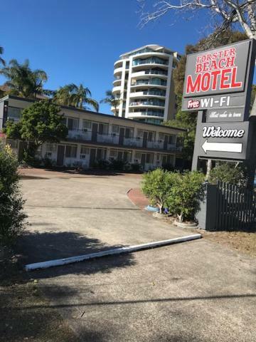 Forster Beach Motel Buitenkant foto