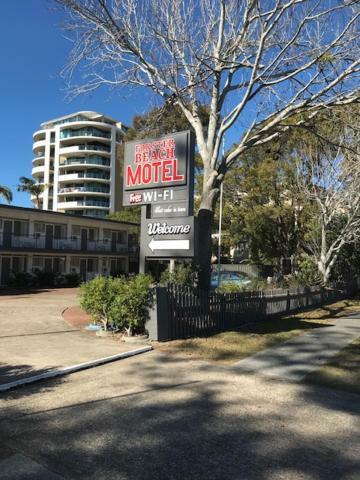 Forster Beach Motel Buitenkant foto